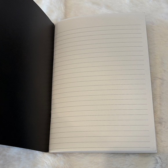 Kate Spade Black and White Polka Dot Journal - Picture 2 of 2